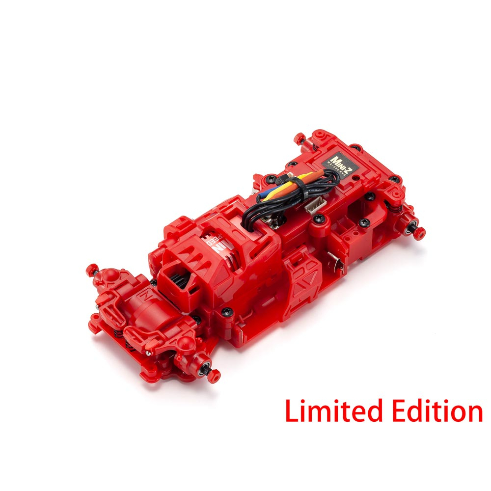 MRC戰神遙控 現貨 紅色限量版 KYOSHO京商 MINI-Z 高階AWD MA030 EVO底盤組(32180R)