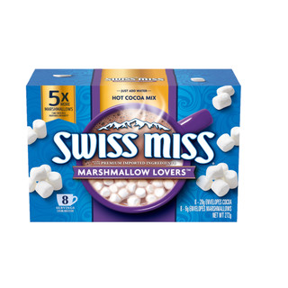 Swiss Miss 可可粉【濃情棉花糖34gx8入/盒】