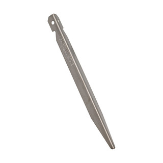 【戶外林區】鹿牌Titanium V型營釘18cm M-9721