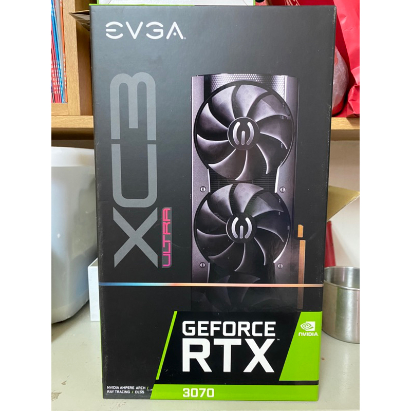 EVGA GeForce RTX 3070 XC3 ULTRA GAMING, 08G