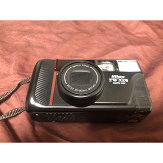 尼康 Nikon TW ZOOM Quartz Date 老相機 底片相機 零件機