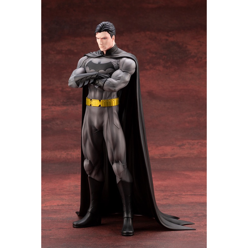 日版 壽屋 蝙蝠俠 DC IKEMEN 布魯斯 Bruce Wayne 緊身衣 正義聯盟 初回 限定版