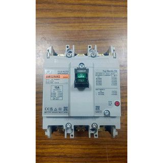 FUJI 富士 BW32AAG 3P 無熔線斷路器 無熔絲斷路器 軌道式【3~30A】斷路器(請下單前詢問庫存)