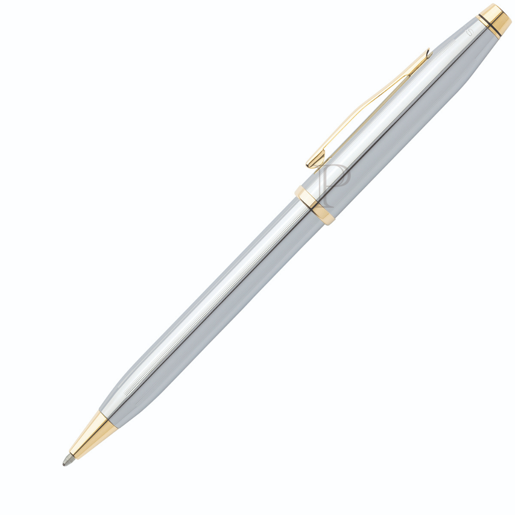 【Penworld】CROSS高仕 新世紀 3302WG金鉻原子筆