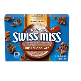 Swiss Miss 可可粉 香醇巧克力粉 28g*10包