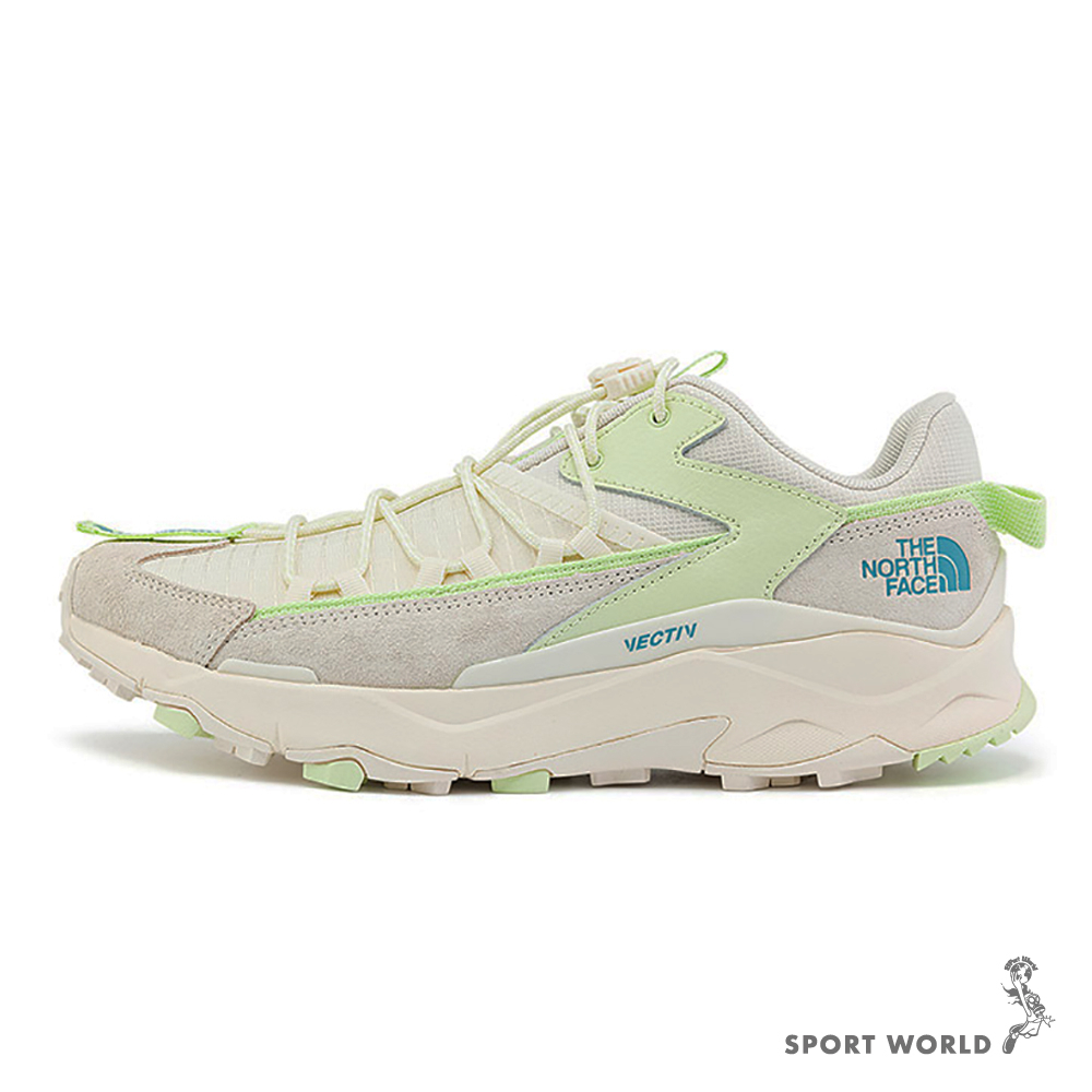 The North Face 北臉 女鞋 登山 絨面革 緩震 米灰 NF0A7W4TP5P