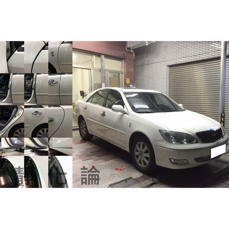 【無音良品】Toyota Camry 5代 適用 (全車風切套組) 隔音條 風切聲隔音套組 汽車隔音條 靜化論 公司貨