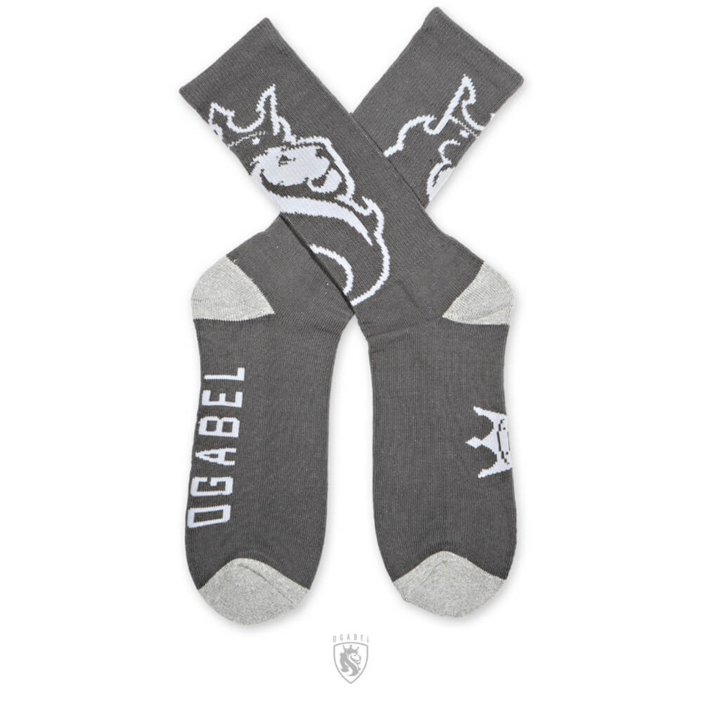 【DOOBIEST】OG ABEL Crew Socks (2 pairs)