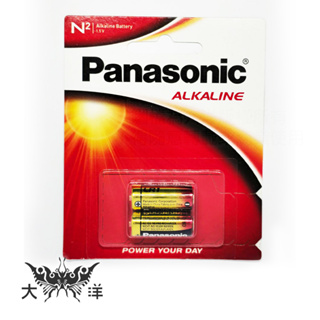 Panasonic 國際牌 ALKALINE 5號 鹼性電池 1.5V (2入/卡) LR1T/2B N2 LR1