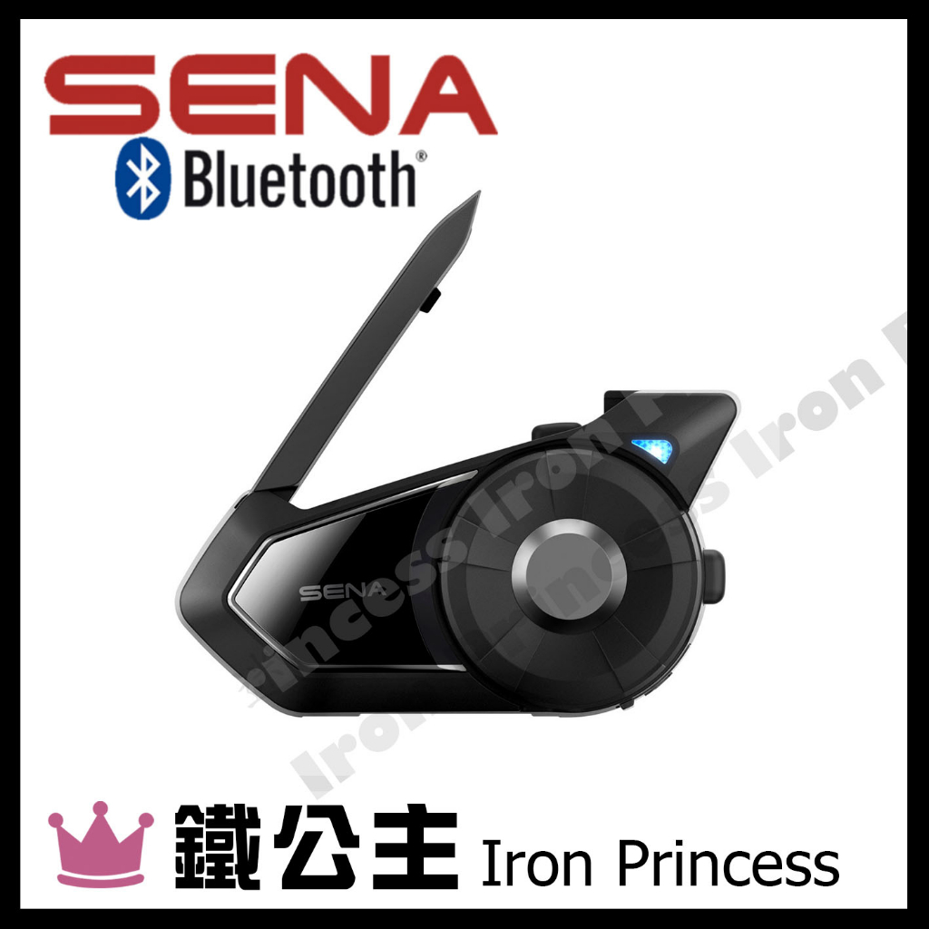 ▼鐵公主騎士部品▼美國 SENA 30K 網狀對講 通訊系統 藍芽耳機 長距2km 音訊多工 16人對講 藍芽 聽音樂