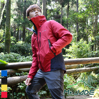 【Mt. JADE】#快速出貨 男款 極限登峰ZEUS V2防水透濕長版外套 專業風雨衣/登山必備(4色)