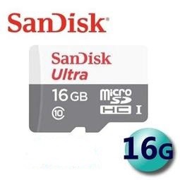 《Sunlink》◎公司貨◎Sandisk 16GB 16G 【80MB】Ultra microSD SDHC TF