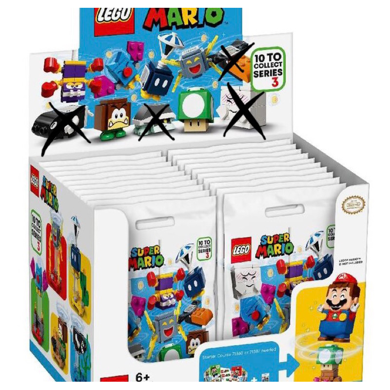 LEGO Mario 71394 第三代角色包