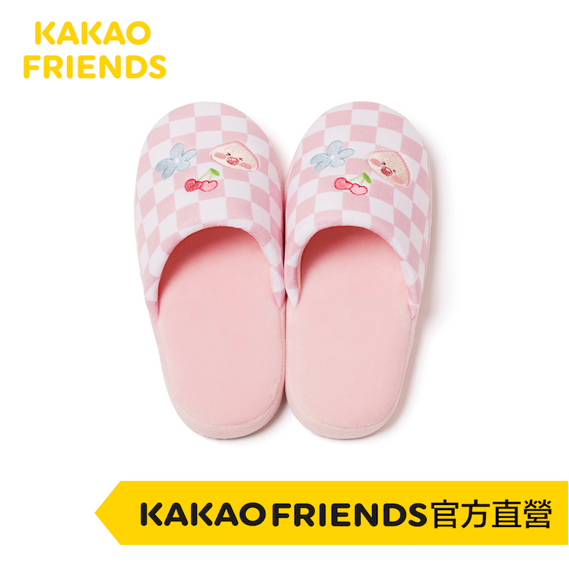 KAKAO FRIENDS  Oh! Happeach day 系列 桃子室內拖鞋