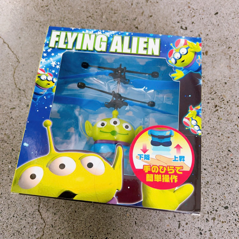 玩具總動員 玩總 三眼怪 擺飾 直升機 飛 竹蜻蜓 三眼 胡迪 阿薛 公仔