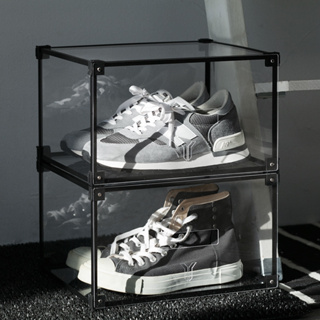 Y.A.S 全透明收納展示鞋盒-2入 原價1600