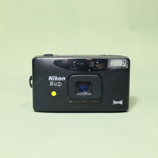 【Polaroid雜貨店】♞Nikon AF 600 Panorama 傻瓜 135 底片 相機