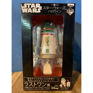 眼鏡社 STAR WARS 星際大戰 一番賞 最後賞 R2-711 VER. 造型置物盒