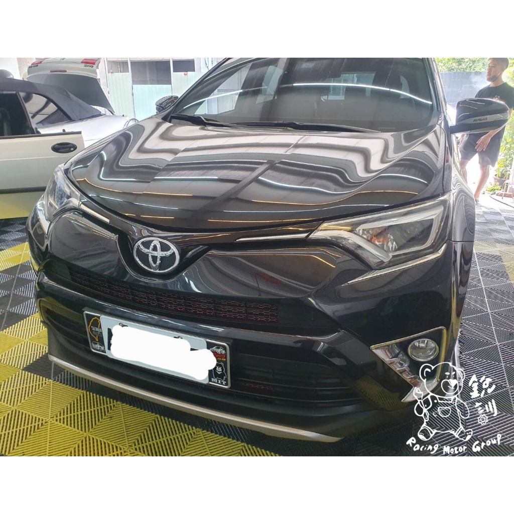 銳訓汽車配件精品-雲嘉店 Toyota 4.5代 Rav4 德國藍點 Blaupunkt GTr 130A薄型重低音