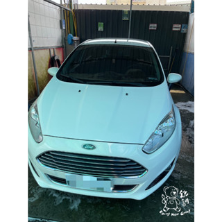 銳訓汽車配件精品 Ford Fiesta 1.0 安裝Abee 快譯通V80GH+H500 2K雙錄 行車記錄器