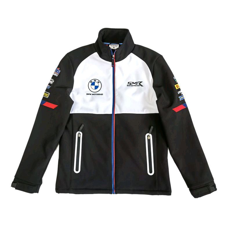 (風衣3XL)BMW MOTOGP 廠隊刺鏽外套 休閒外套 騎士外套 騎士服