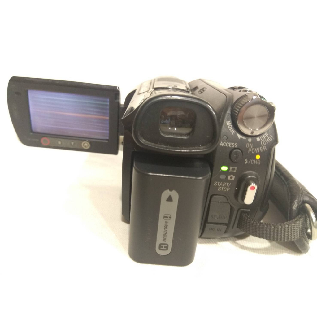 SONY HDR-SR7 硬碟攝影機 內建60GB硬碟 〈零件機〉