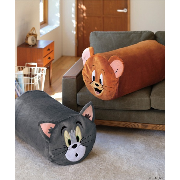 【日本代購】湯姆貓與傑利鼠 棉被收納袋 棉被收納 棉被 收納袋 居家生活 娃娃 抱枕