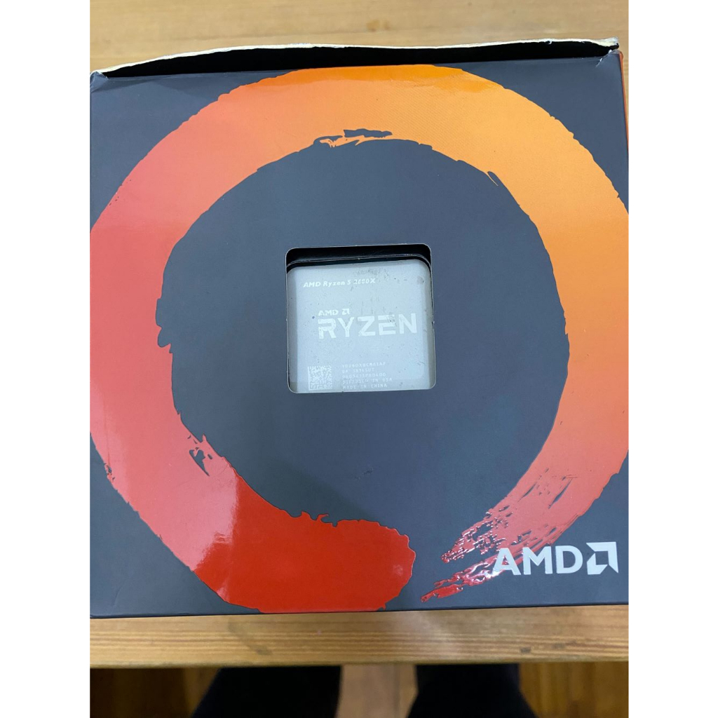 AMD R5 2600X  二手 限定人下單