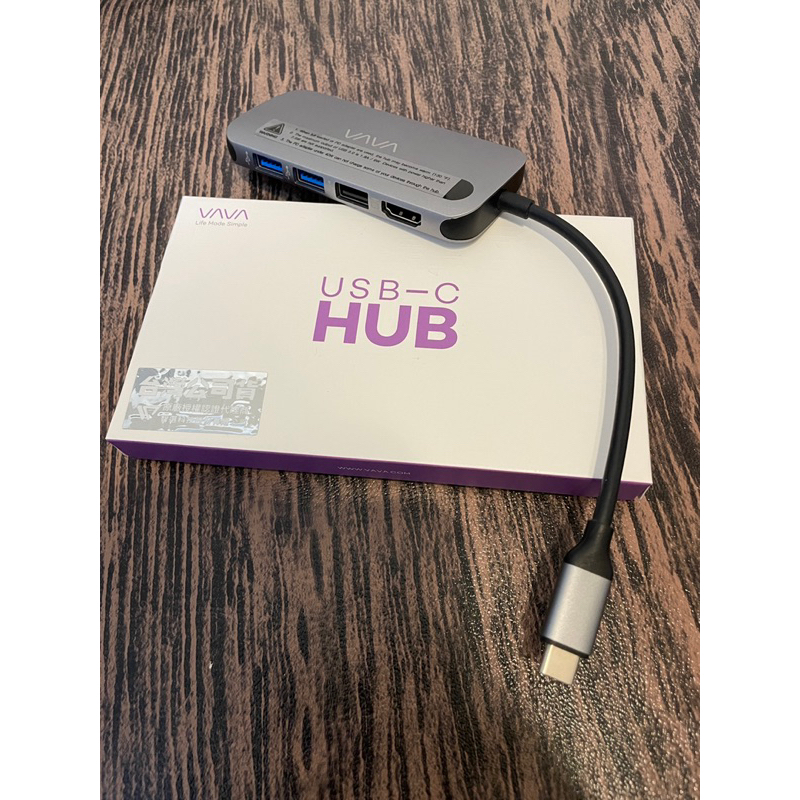 VAVA VA-UC006 8合1 USB Type-C HUB MacBook 集線器 (8-in-1 Hub)