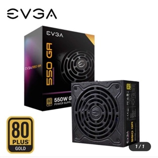 EVGA艾維克 550GD 550W 金牌 80PLUS 電源供應器 POWER 二手 快速出貨