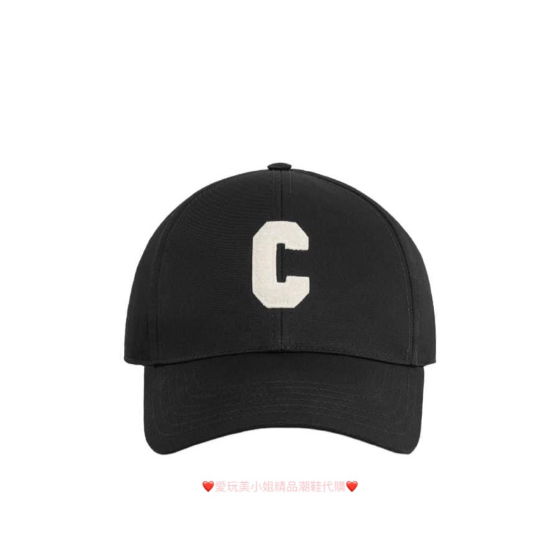 CELINE 男款 徽標棒球帽 🧢