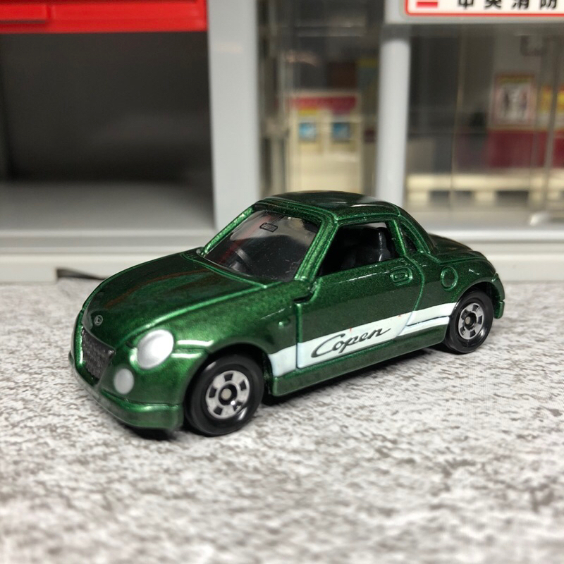 Tomica 15 daihatsu copen 工業特注