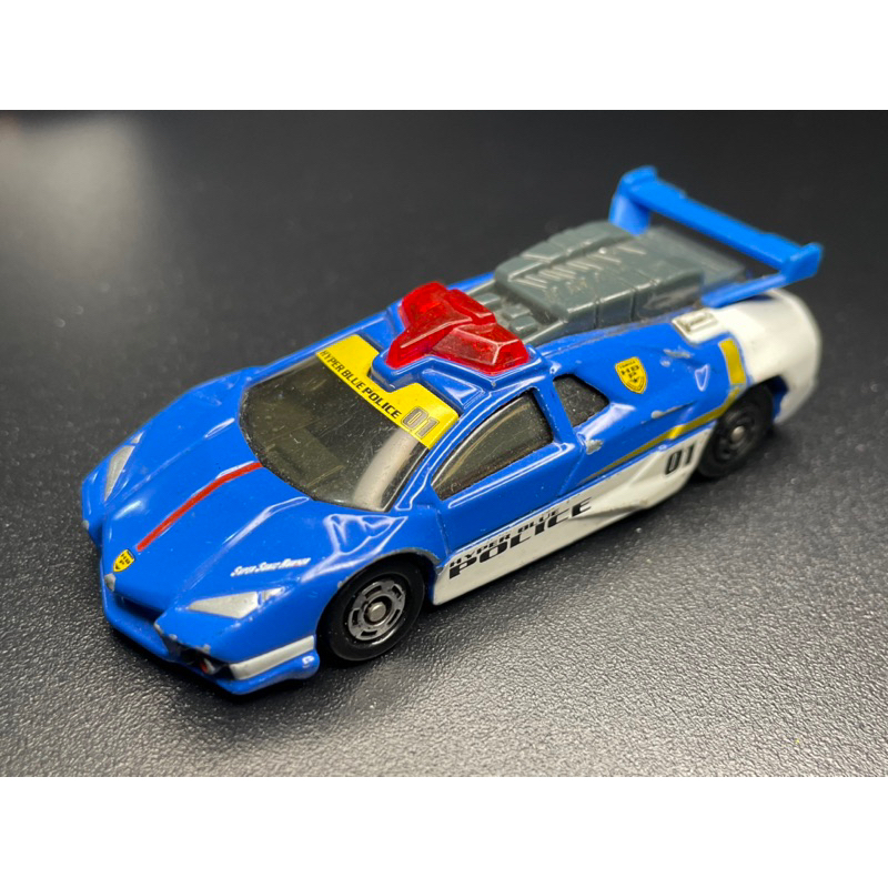 tomica HBP01 發光車 Super sonic runner HBP 多美 警車 警察 救援