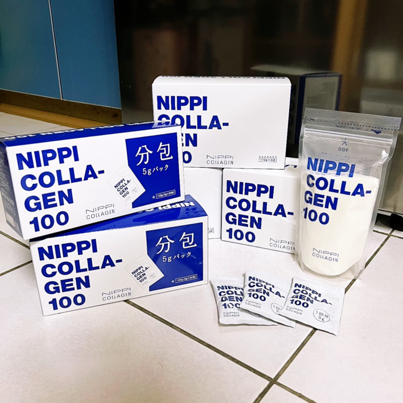 （售完不補‼️現貨出清）NIPPI 日本膠原蛋白粉