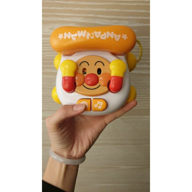 麵包超人 Anpanman 日本正品 電話玩 具 手機玩具 兒童玩具 仿真電話 兒童電話