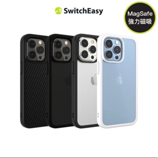魚骨牌 SwitchEasy AERO Plus 超薄防摔殼 iPhone 13 Pro Max 6.7吋,透明黑