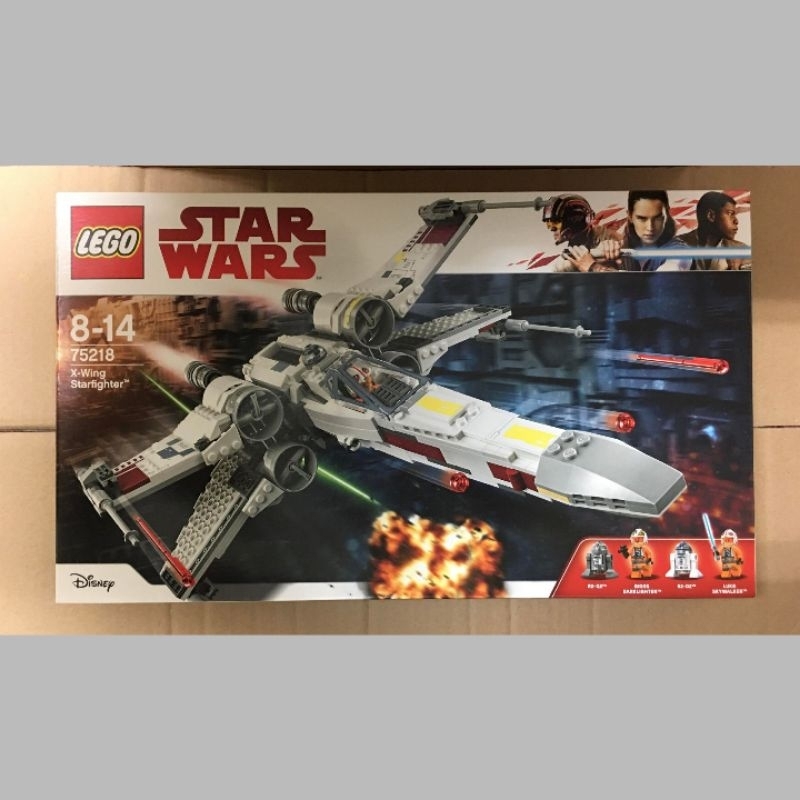 全新 樂高 75218 星際大戰 X翼 星際 戰鬥機 LEGO Star Wars X-Wing Starfighter