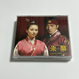 日本版 日版 朱蒙 電視原聲帶 2 CD + DVD OST 宋一國 韓惠珍 演出 韓劇 原聲帶 9成新