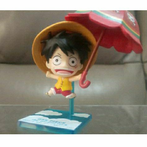 日版 海賊王 魯夫 sky parasol 陽傘 系列 盒玩 Q版 雨傘