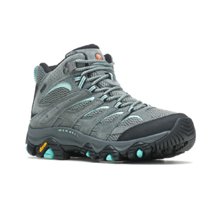 MERRELL 美國 MOAB 3 MID GTX 防水多功能健行鞋 女款 淺灰色 防水透氣/戶外 33ML036306