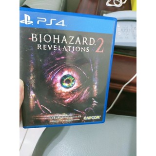 ps4惡靈古堡 啟示錄2 啟示2 中文版