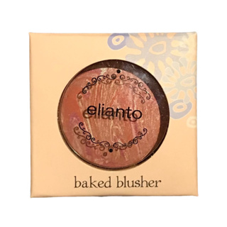 [ F ] 免運 全新 澳洲 Elianto Baked Blusher 粉餅 腮紅 粉底 澳洲品牌