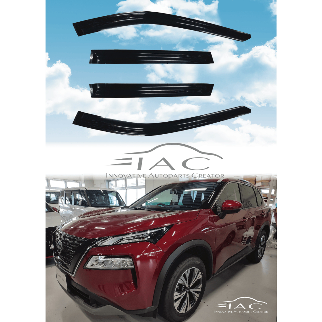 Nissan 日產 X-Trail 2021-ON 台製晴雨窗 【IAC車業】