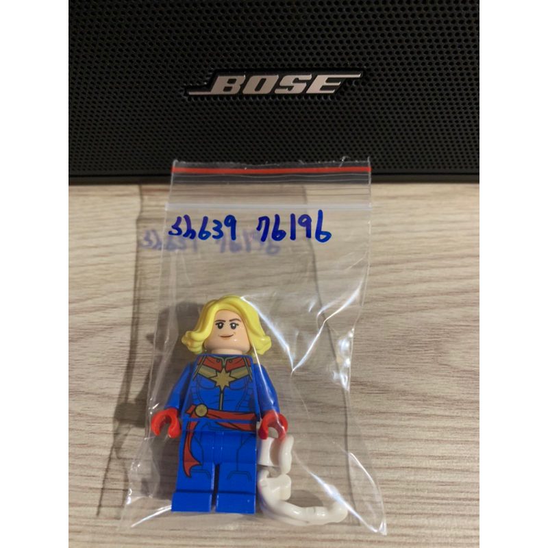 [全新已組] LEGO 76196 人偶SH639: Captain Marvel