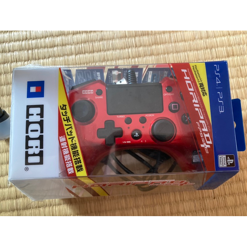 Hori ps4 連發手把