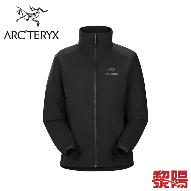 ARC'TERYX 始祖鳥 女 Atom 化纖外套 黑 04AT06550