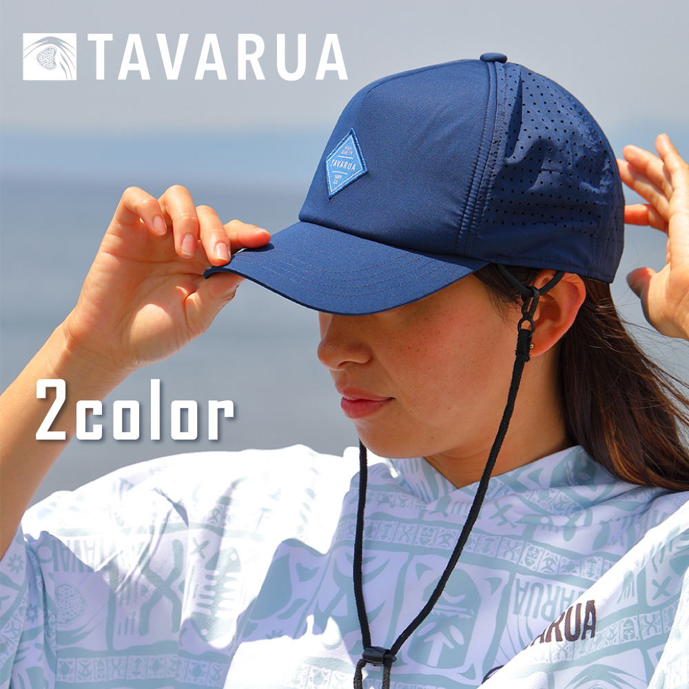 【日本衝浪品牌】TAVARUA 1018 新款 衝浪帽 鴨舌帽 遮陽帽 快乾帽 短帽