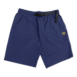 Krooked Eyes - Navy/Yellow 短褲