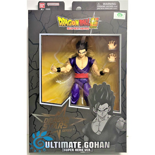 老夆玩具【現貨】BANDAI 萬代 DRAGON STARS 七龍珠 6吋 可動公仔 究極悟飯 (七龍珠超 超級英雄)