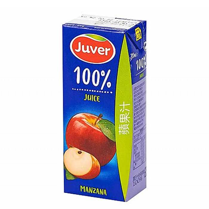 Juver 蘋果汁(200ml) 好市多COSTCO熱銷【小三美日】空運禁送 DS012933